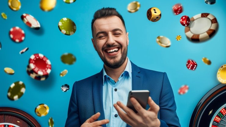 Ilustrasi keamanan data pribadi saat proses verifikasi usia pengguna platform hiburan online